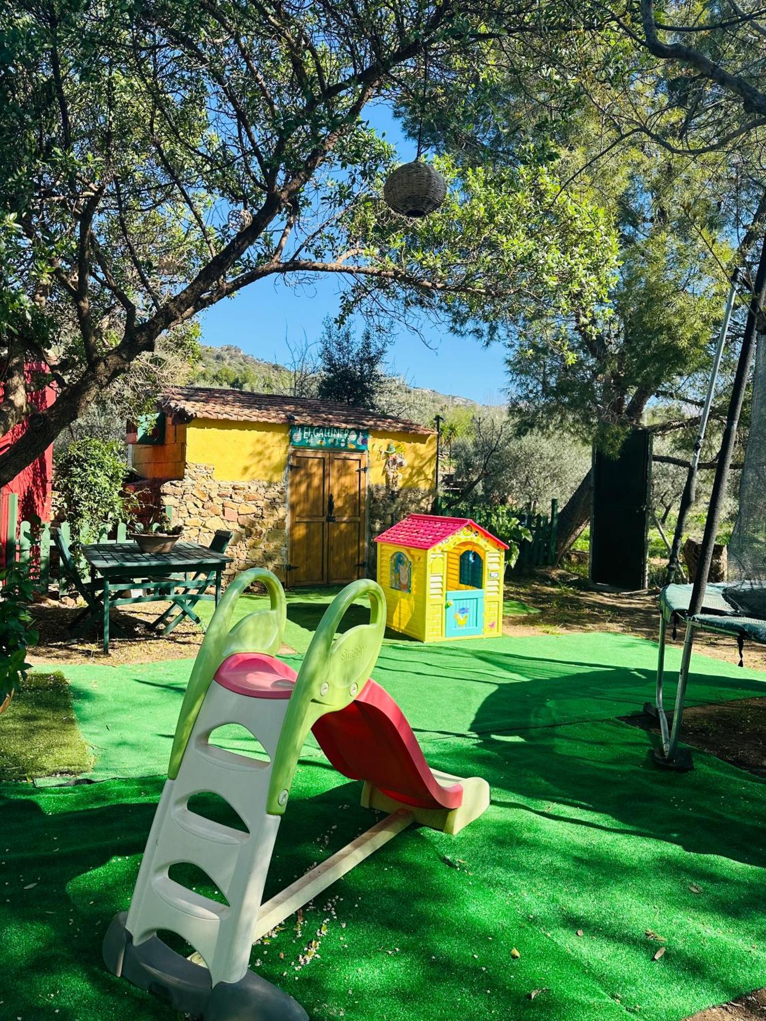 Cortijo El Alcornocal Villa มาลากา ภายนอก รูปภาพ